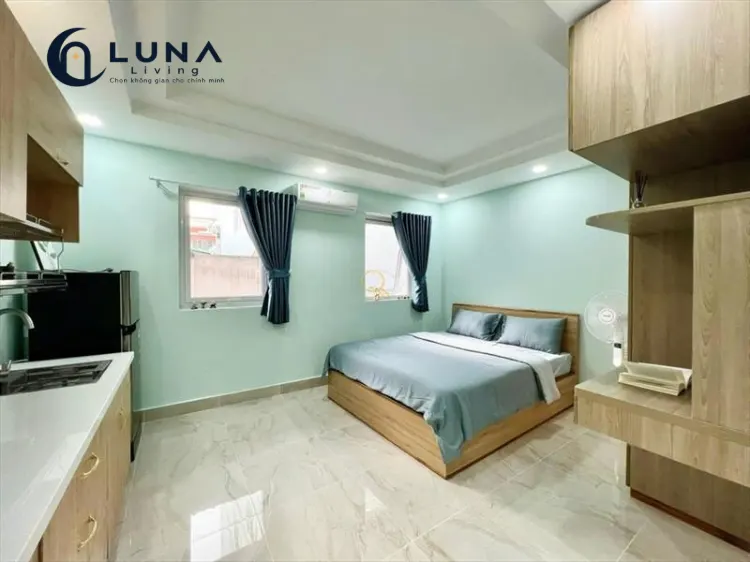 PHÒNG FULL NỘI THẤT CÓ CỬA SỔ