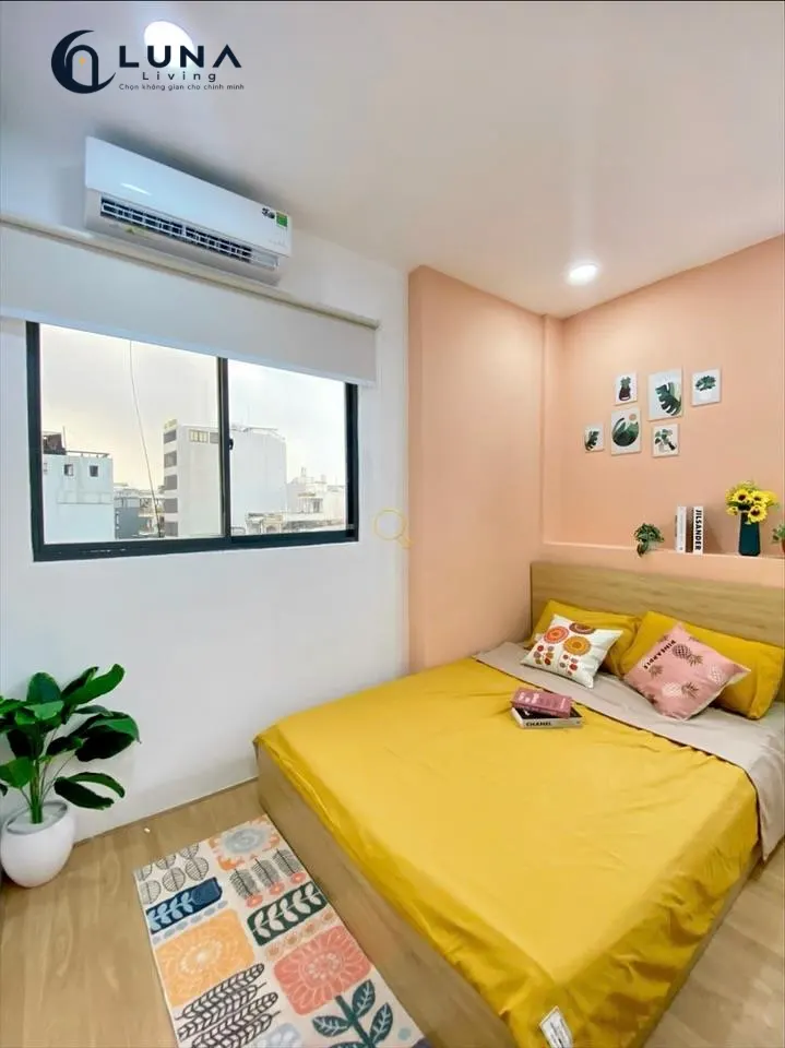 CĂN HỘ DỊCH VỤ FULL NỘI THẤT CÓ CỬA SỔ