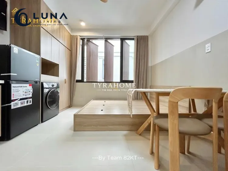 PHÒNG FULL NỘI THẤT CÓ CỬA SỔ