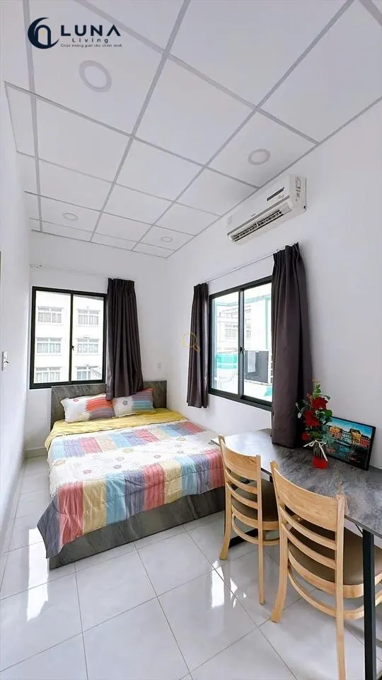 CĂN HỘ DỊCH VỤ FULL NỘI THẤT MÁY GIẶT RIÊNG CÓ BAN CÔNG