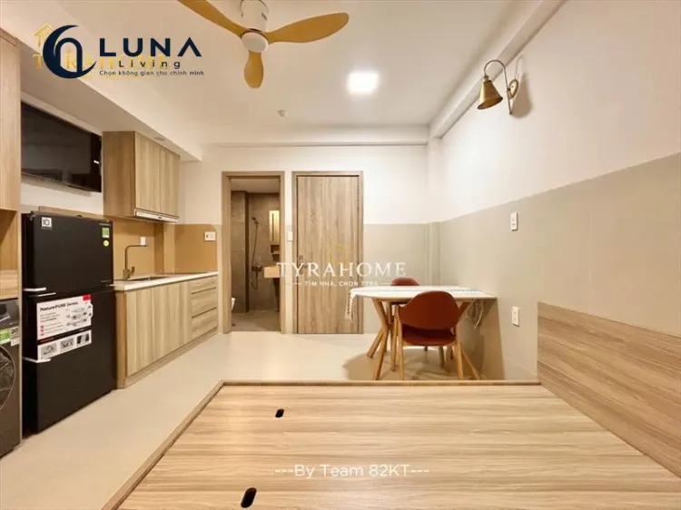 PHÒNG FULL NỘI THẤT CÓ CỬA SỔ