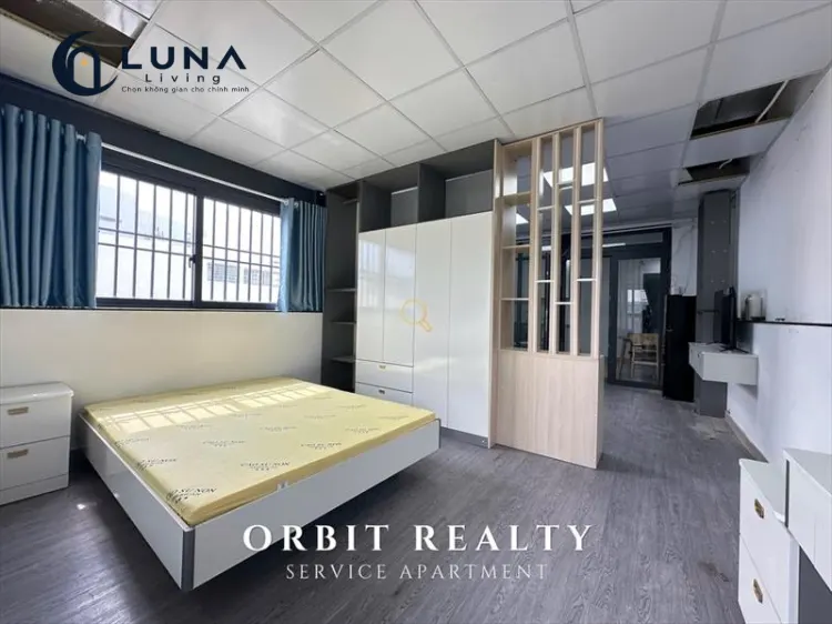 CĂN HỘ DỊCH VỤ FULL NỘI THẤT MÁY GIẶT RIÊNG CÓ CỬA SỔ
