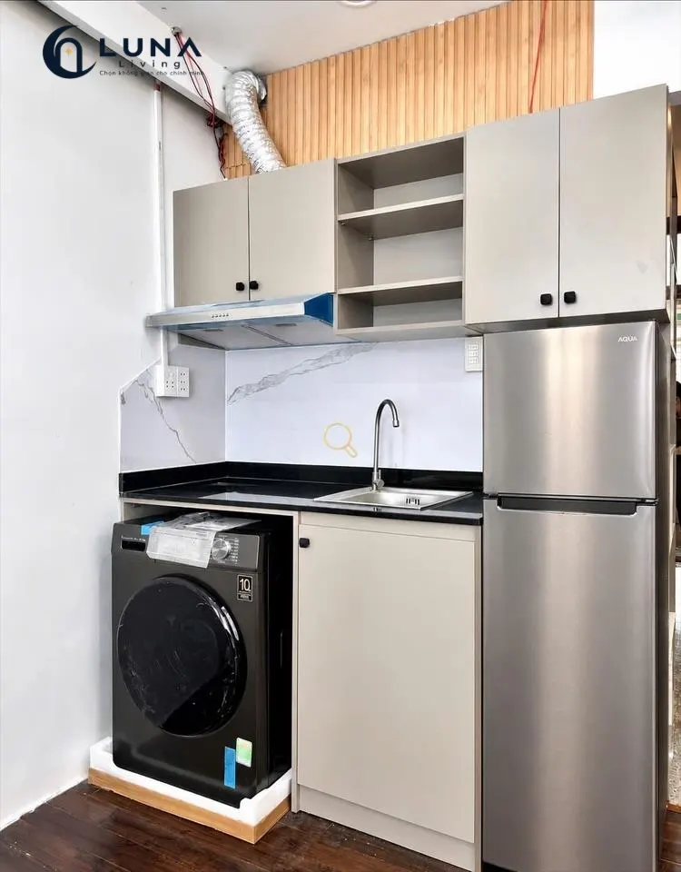PHÒNG FULL NỘI THẤT MÁY GIẶT RIÊNG CÓ BAN CÔNG