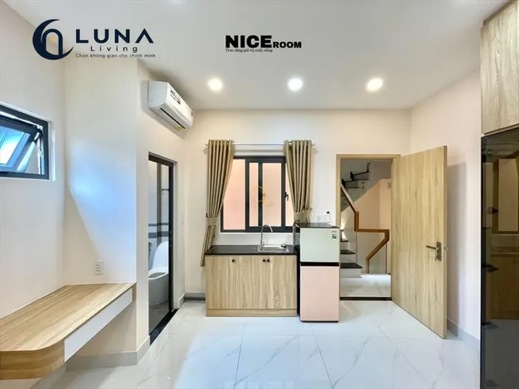 PHÒNG FULL NỘI THẤT CÓ CỬA SỔ
