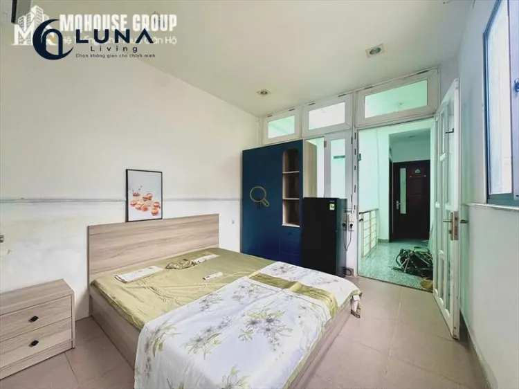 PHÒNG FULL NỘI THẤT CÓ CỬA SỔ