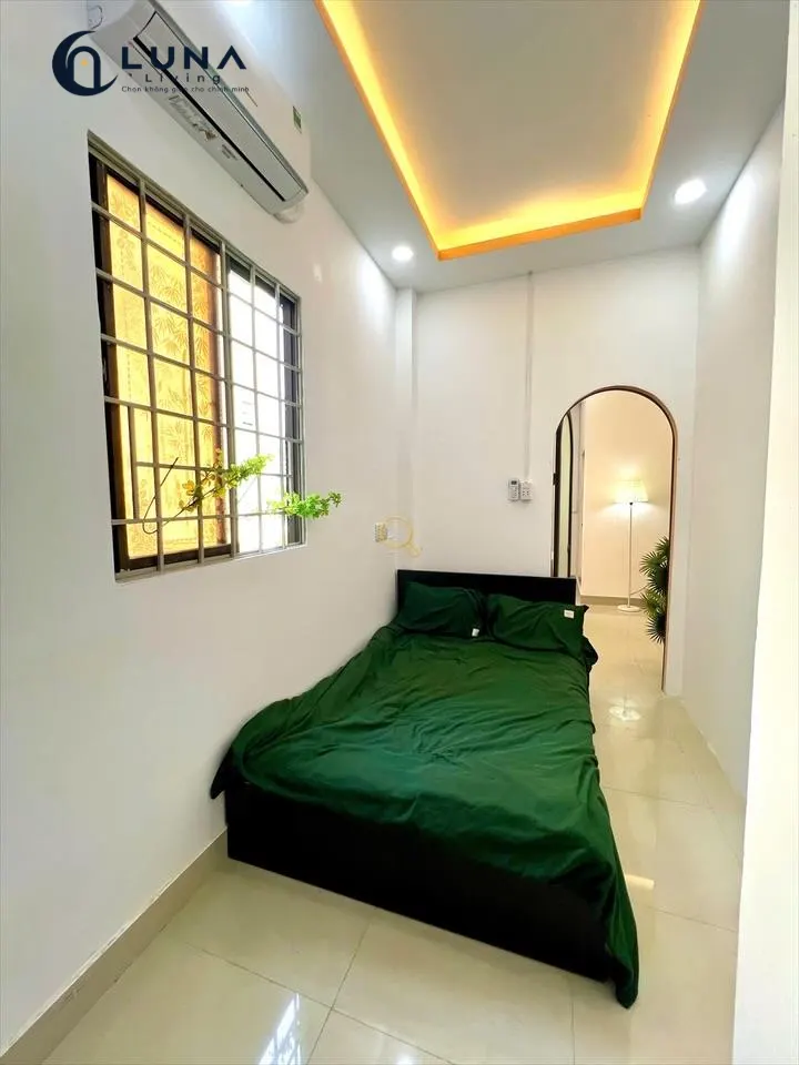 CĂN HỘ DỊCH VỤ FULL NỘI THẤT MÁY GIẶT RIÊNG CÓ BAN CÔNG