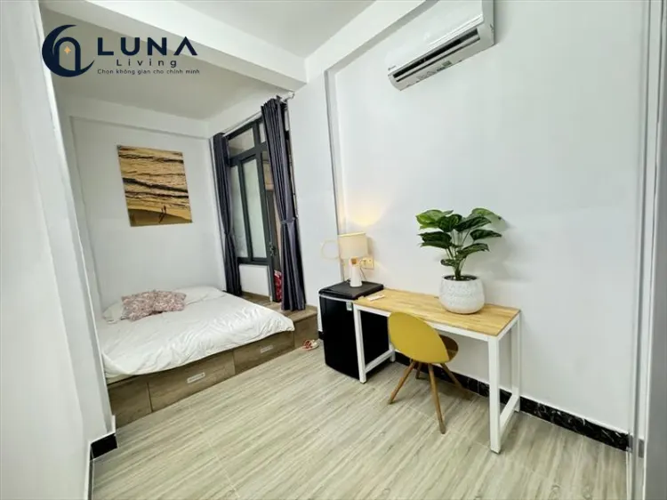 PHÒNG FULL NỘI THẤT CÓ CỬA SỔ