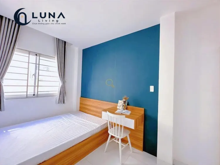 CĂN HỘ DỊCH VỤ FULL NỘI THẤT MÁY GIẶT RIÊNG CÓ CỬA SỔ