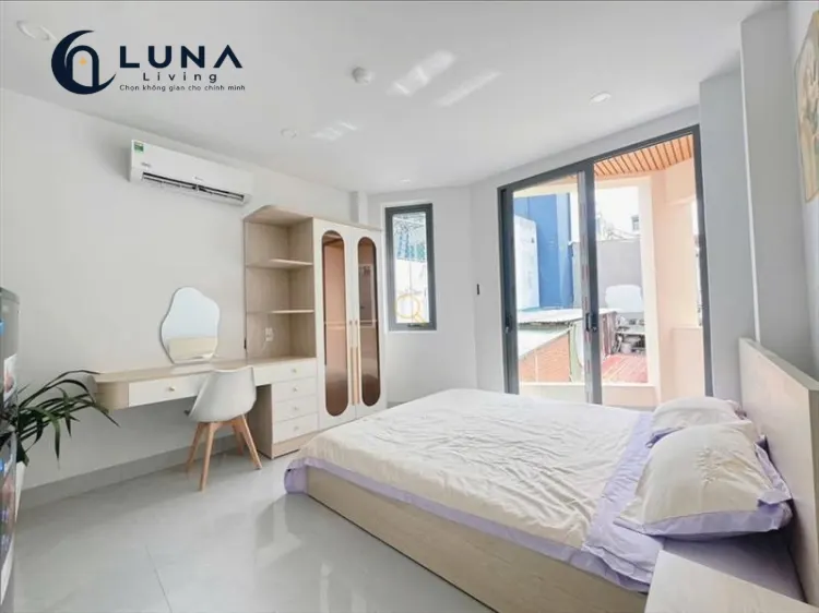 PHÒNG FULL NỘI THẤT CÓ CỬA SỔ
