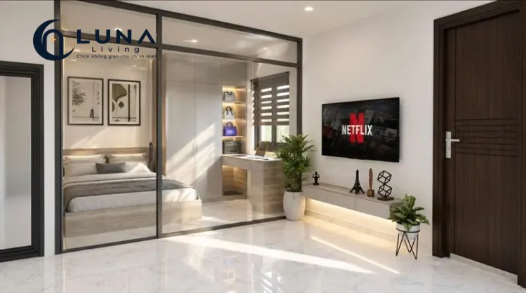 CĂN HỘ DỊCH VỤ FULL NỘI THẤT CÓ CỬA SỔ