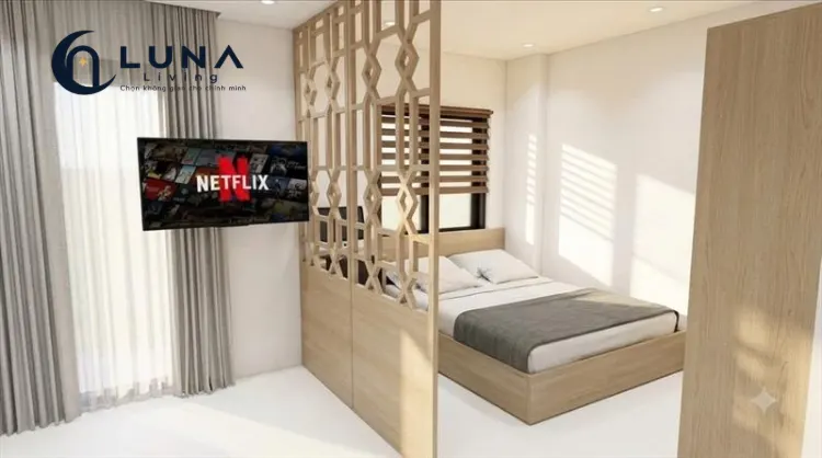 CĂN HỘ DỊCH VỤ FULL NỘI THẤT CÓ BAN CÔNG