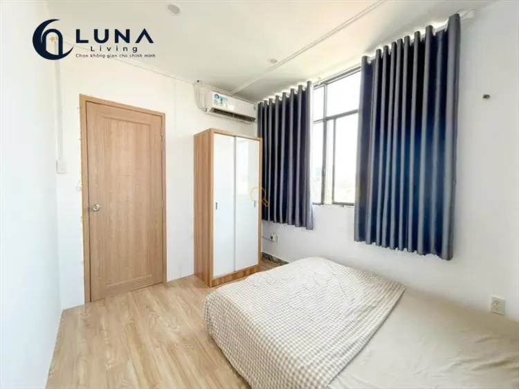 CĂN HỘ DỊCH VỤ FULL NỘI THẤT MÁY GIẶT RIÊNG CÓ CỬA SỔ