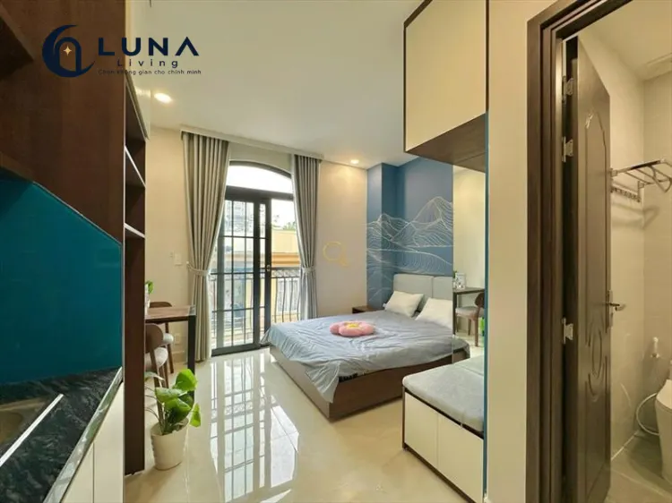 PHÒNG FULL NỘI THẤT CÓ CỬA SỔ