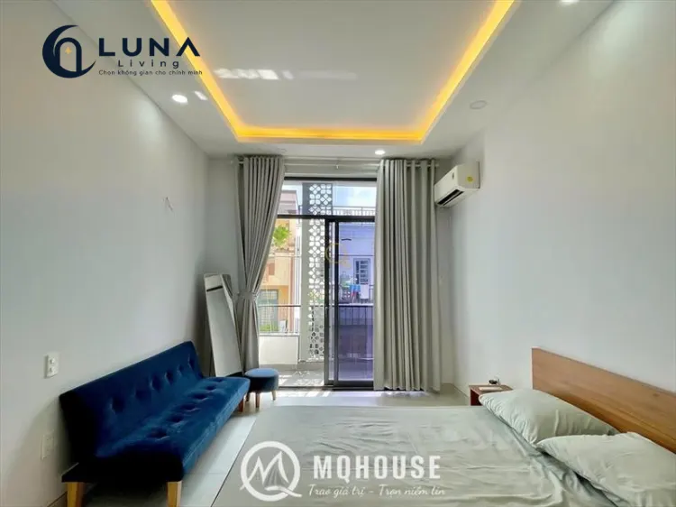 CĂN HỘ DỊCH VỤ FULL NỘI THẤT CÓ BAN CÔNG