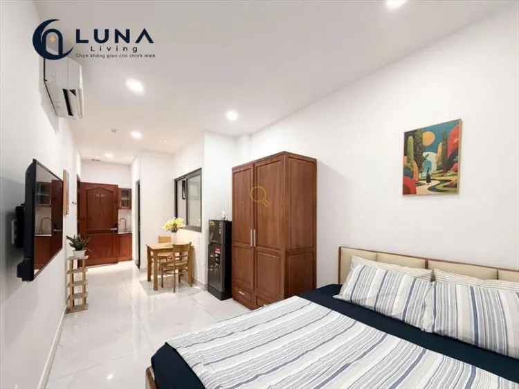 PHÒNG FULL NỘI THẤT CÓ CỬA SỔ