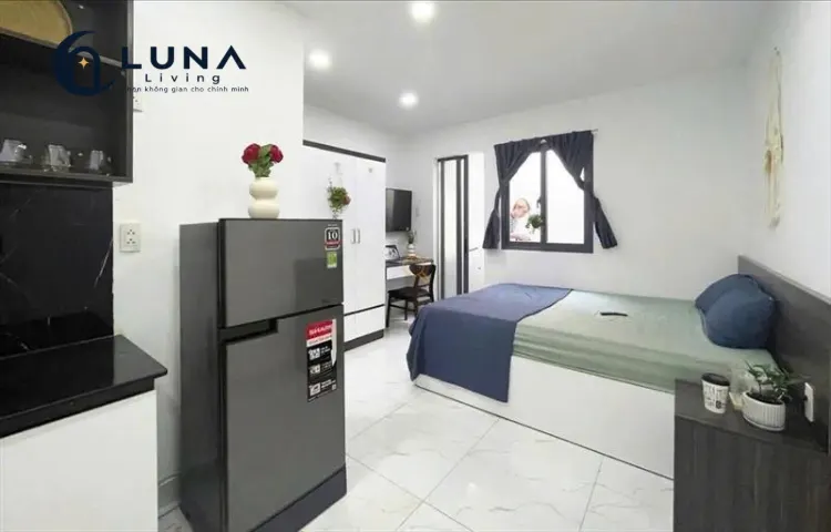 PHÒNG FULL NỘI THẤT CÓ CỬA SỔ