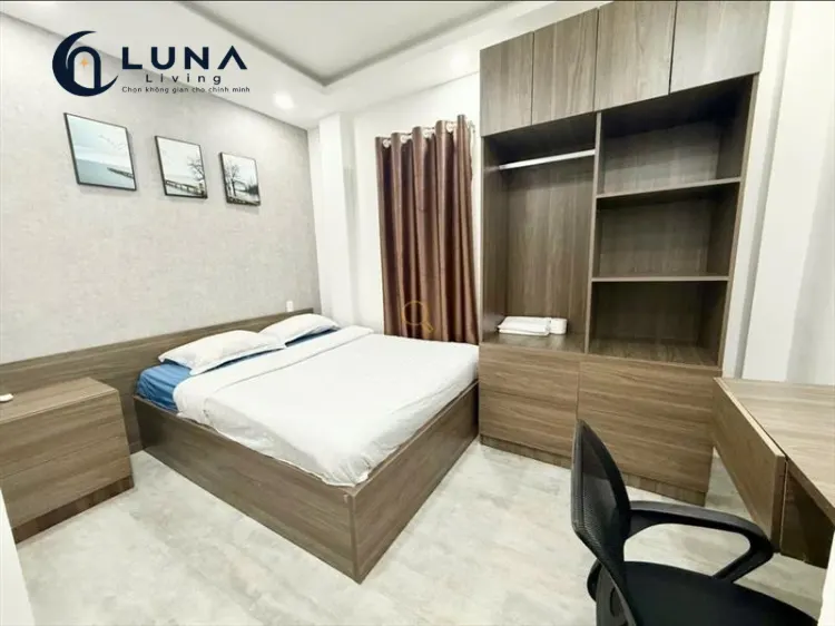 PHÒNG FULL NỘI THẤT CÓ CỬA SỔ