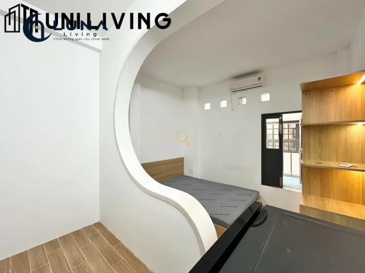 CĂN HỘ DỊCH VỤ FULL NỘI THẤT CÓ CỬA SỔ
