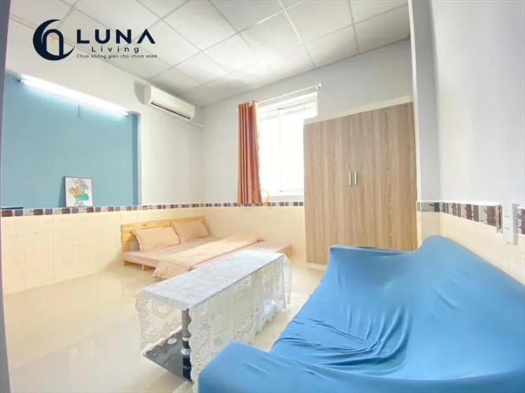 PHÒNG FULL NỘI THẤT CÓ CỬA SỔ