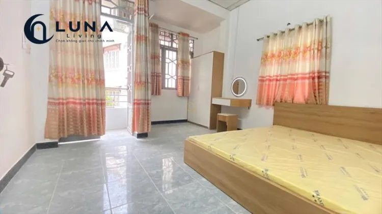 CĂN HỘ DỊCH VỤ FULL NỘI THẤT CÓ BAN CÔNG
