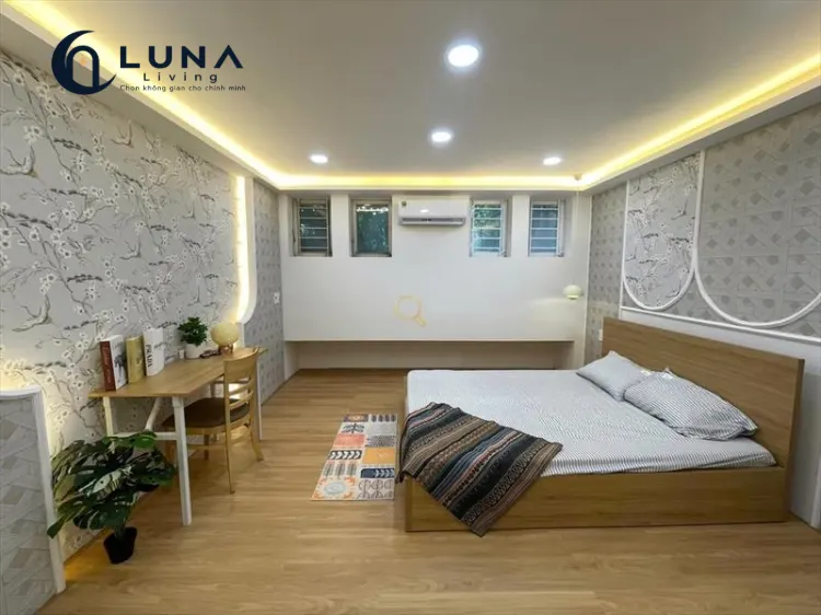 PHÒNG FULL NỘI THẤT CÓ CỬA SỔ