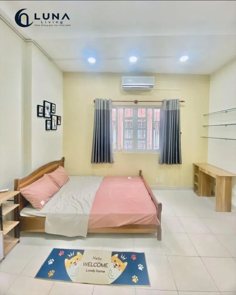 PHÒNG FULL NỘI THẤT CÓ CỬA SỔ