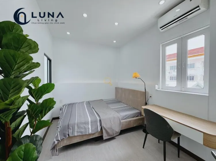 CĂN HỘ DỊCH VỤ FULL NỘI THẤT MÁY GIẶT RIÊNG CÓ BAN CÔNG