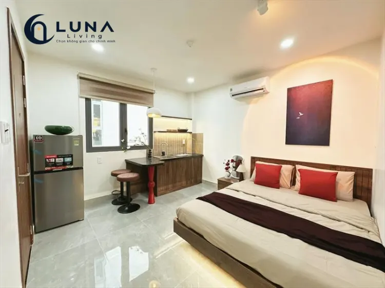 PHÒNG FULL NỘI THẤT CÓ CỬA SỔ