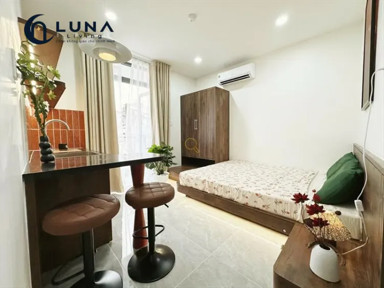PHÒNG FULL NỘI THẤT CÓ BAN CÔNG