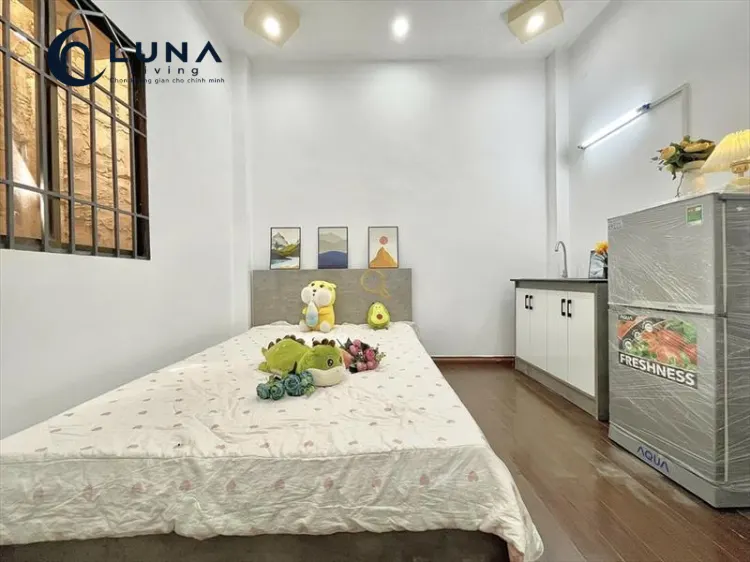 PHÒNG FULL NỘI THẤT CÓ CỬA SỔ