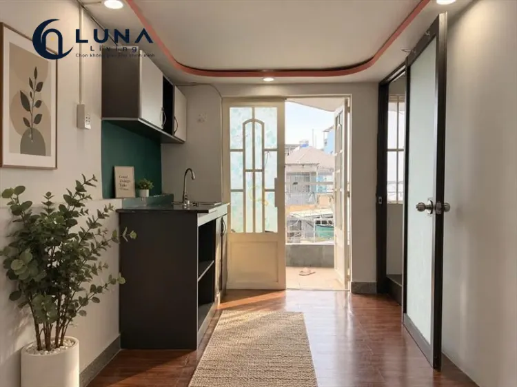 CĂN HỘ DỊCH VỤ FULL NỘI THẤT CÓ BAN CÔNG