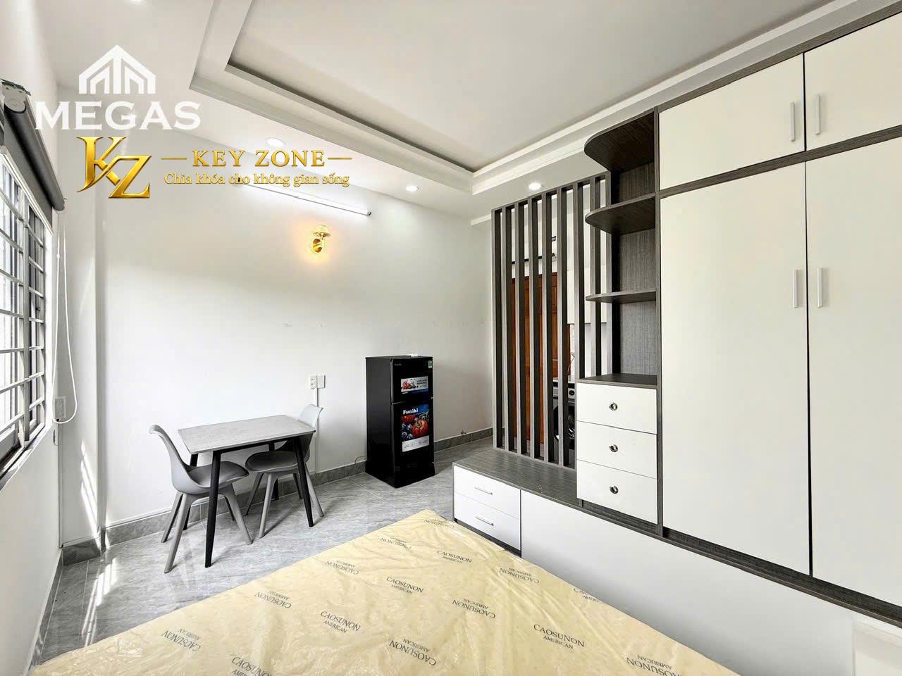 STUDIO FULL NỘI THẤT TÁCH BẾP 1 PHÒNG NGỦ GẦN ĐH VĂN HIẾN