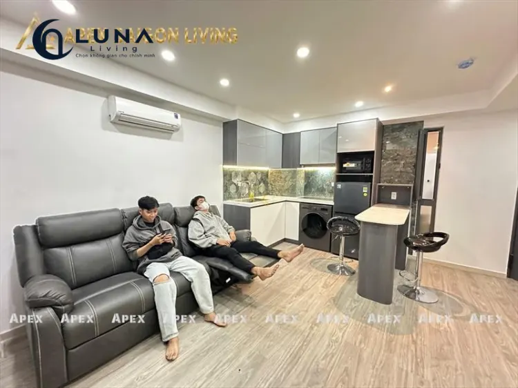 CĂN HỘ DỊCH VỤ FULL NỘI THẤT MÁY GIẶT RIÊNG