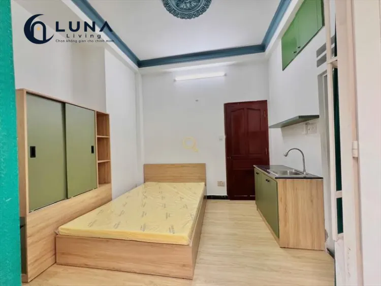 PHÒNG FULL NỘI THẤT CÓ BAN CÔNG
