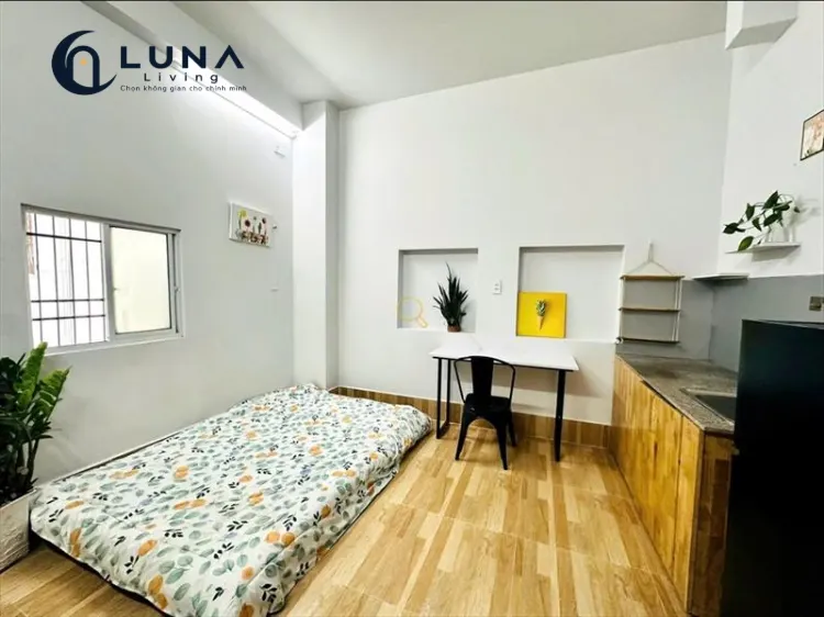 PHÒNG FULL NỘI THẤT CÓ CỬA SỔ