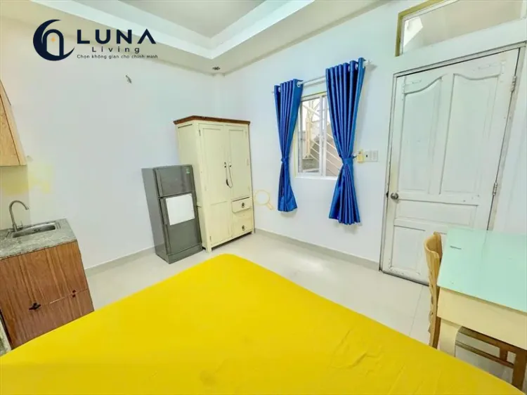 PHÒNG FULL NỘI THẤT CÓ CỬA SỔ