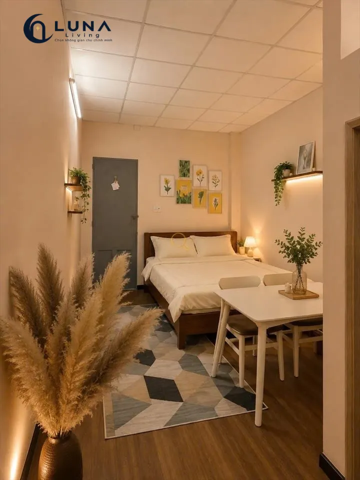PHÒNG FULL NỘI THẤT CÓ CỬA SỔ