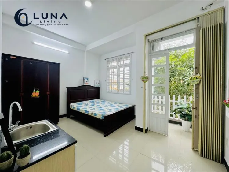 PHÒNG FULL NỘI THẤT CÓ BAN CÔNG