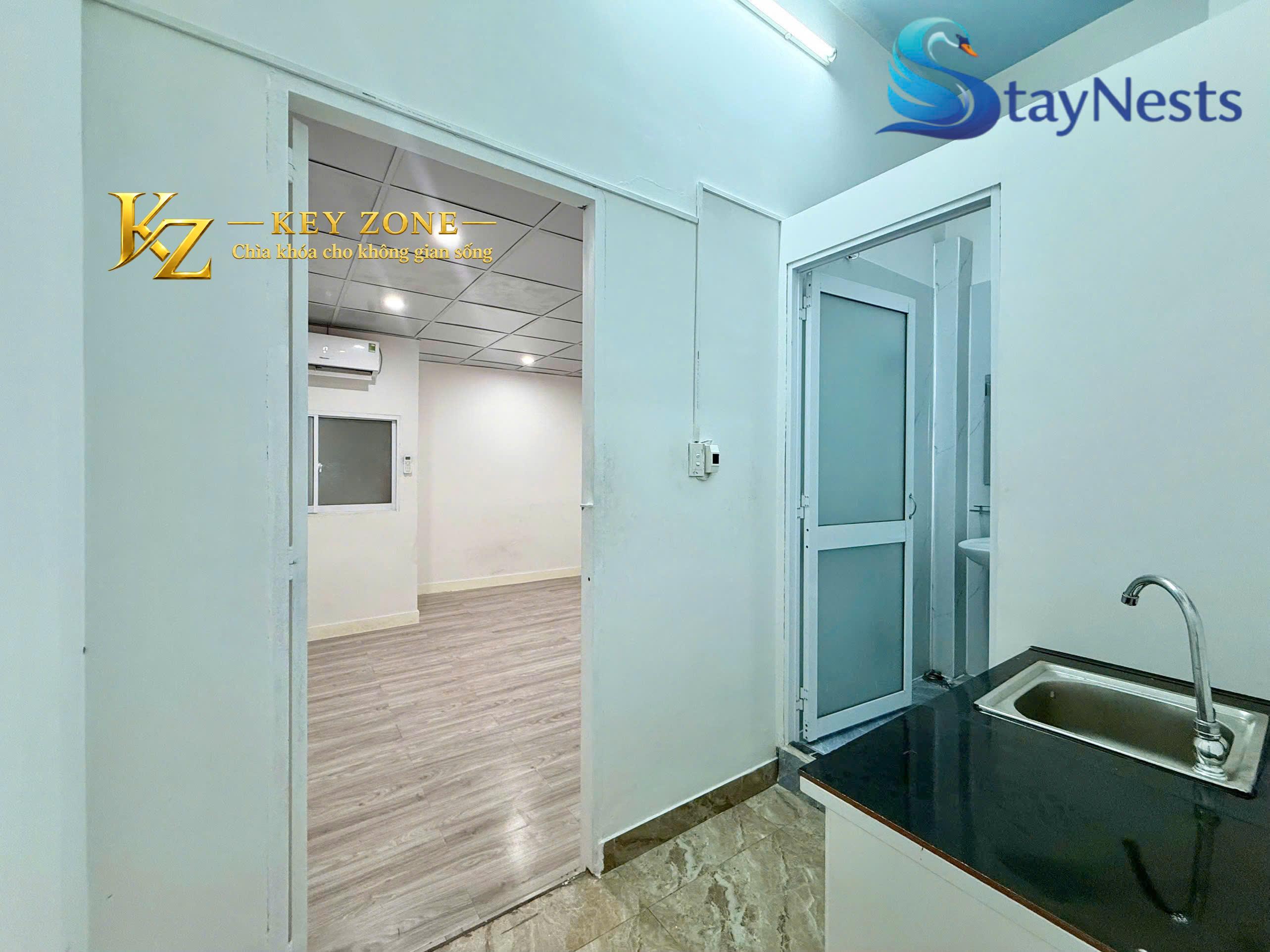 1 PHÒNG NGỦ TÁCH BẾP 