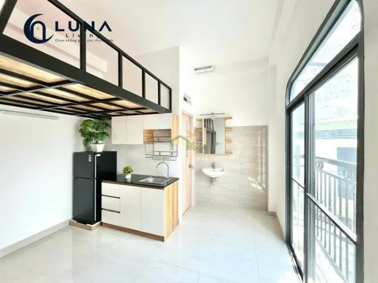 PHÒNG FULL NỘI THẤT CÓ BAN CÔNG