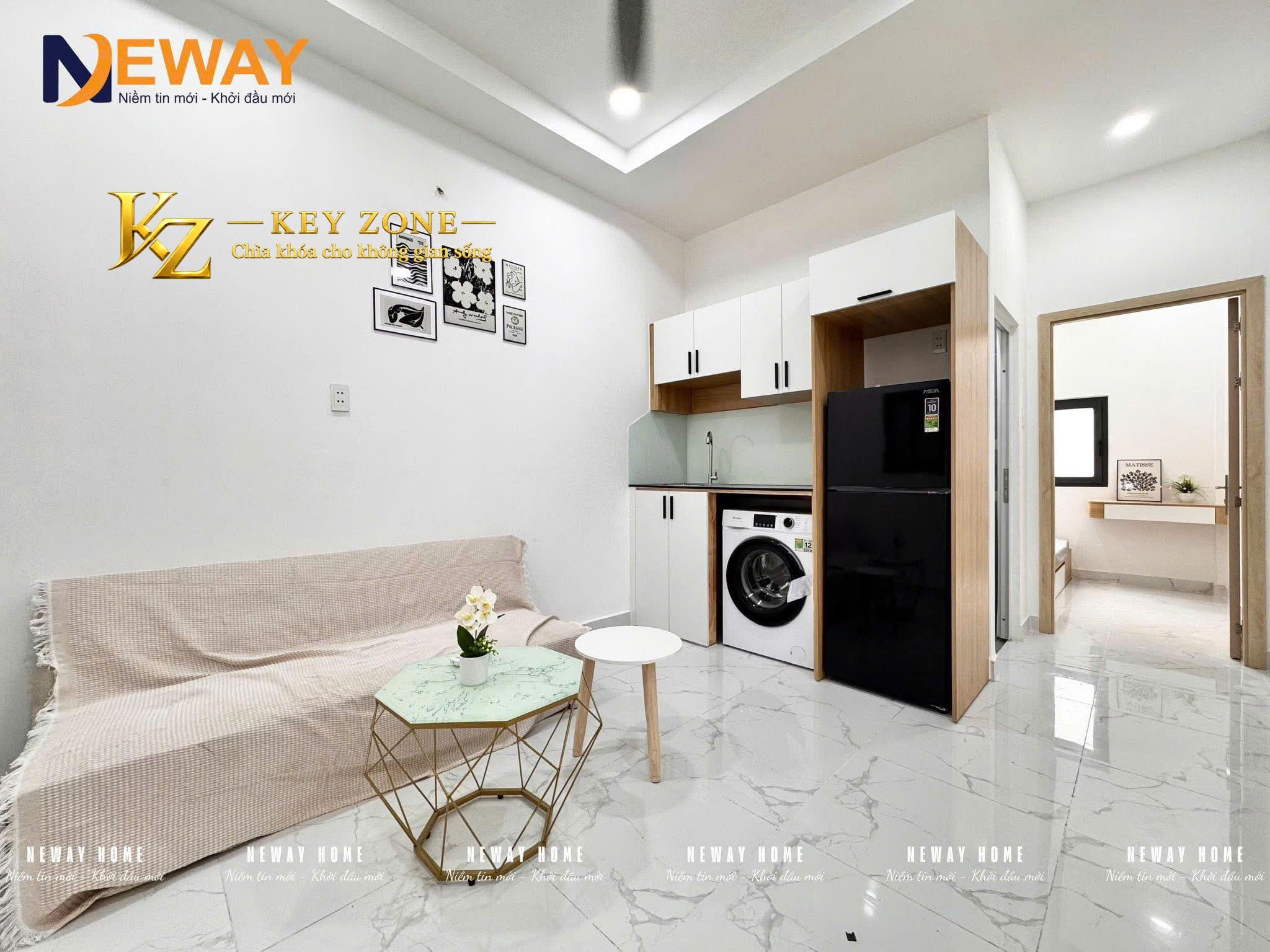 STUDIO 1 PHÒNG NGỦ FULL NỘI THẤT TÁCH BẾP GẦN ĐH VĂN HIẾN
