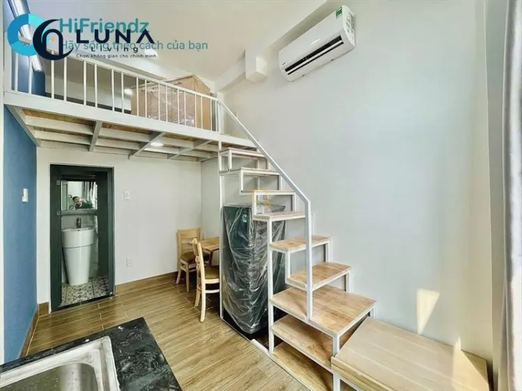PHÒNG FULL NỘI THẤT CÓ BAN CÔNG