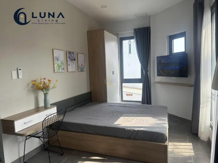 PHÒNG FULL NỘI THẤT CÓ CỬA SỔ