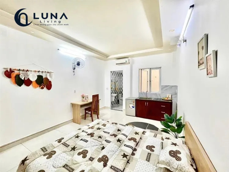PHÒNG FULL NỘI THẤT CÓ CỬA SỔ