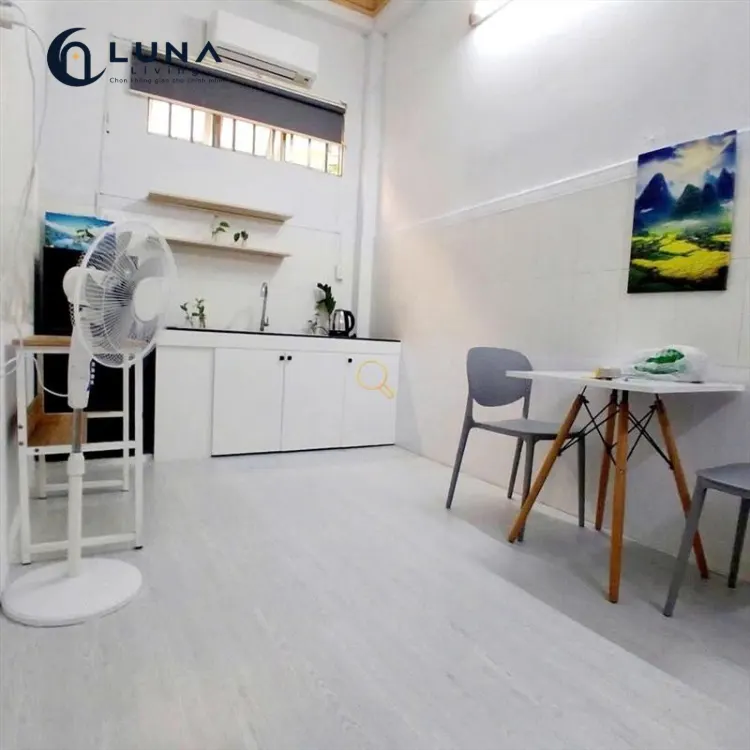PHÒNG FULL NỘI THẤT CÓ CỬA SỔ