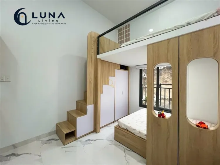 PHÒNG FULL NỘI THẤT CÓ CỬA SỔ