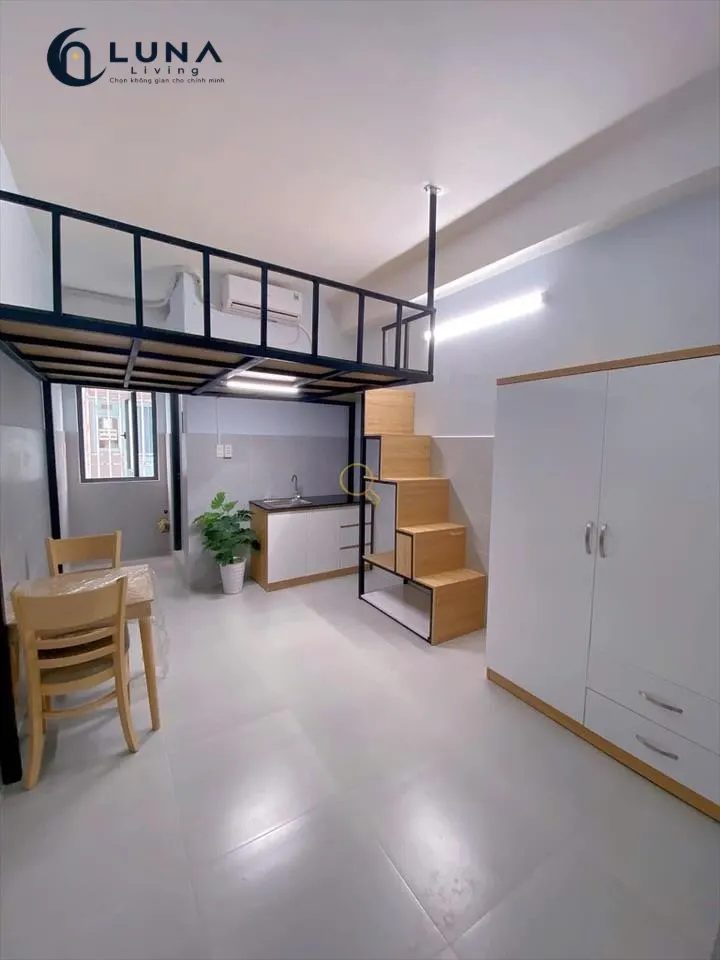 PHÒNG FULL NỘI THẤT CÓ CỬA SỔ