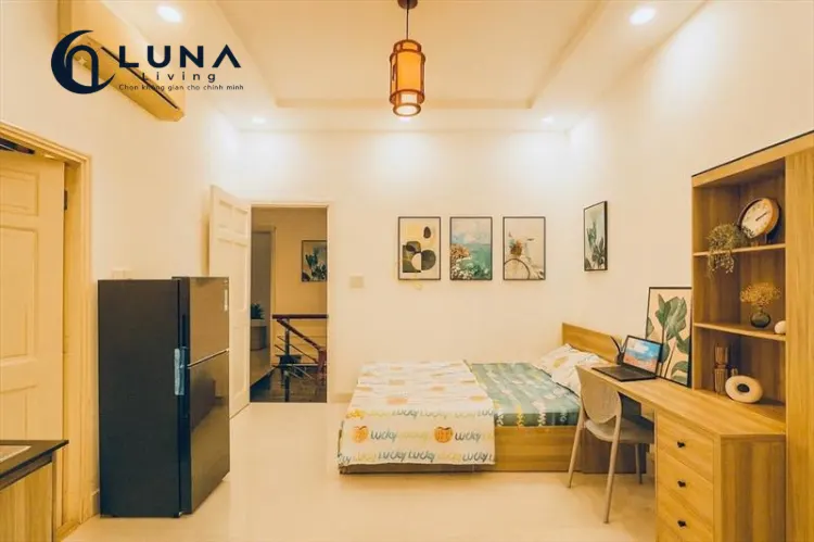 PHÒNG FULL NỘI THẤT CÓ CỬA SỔ
