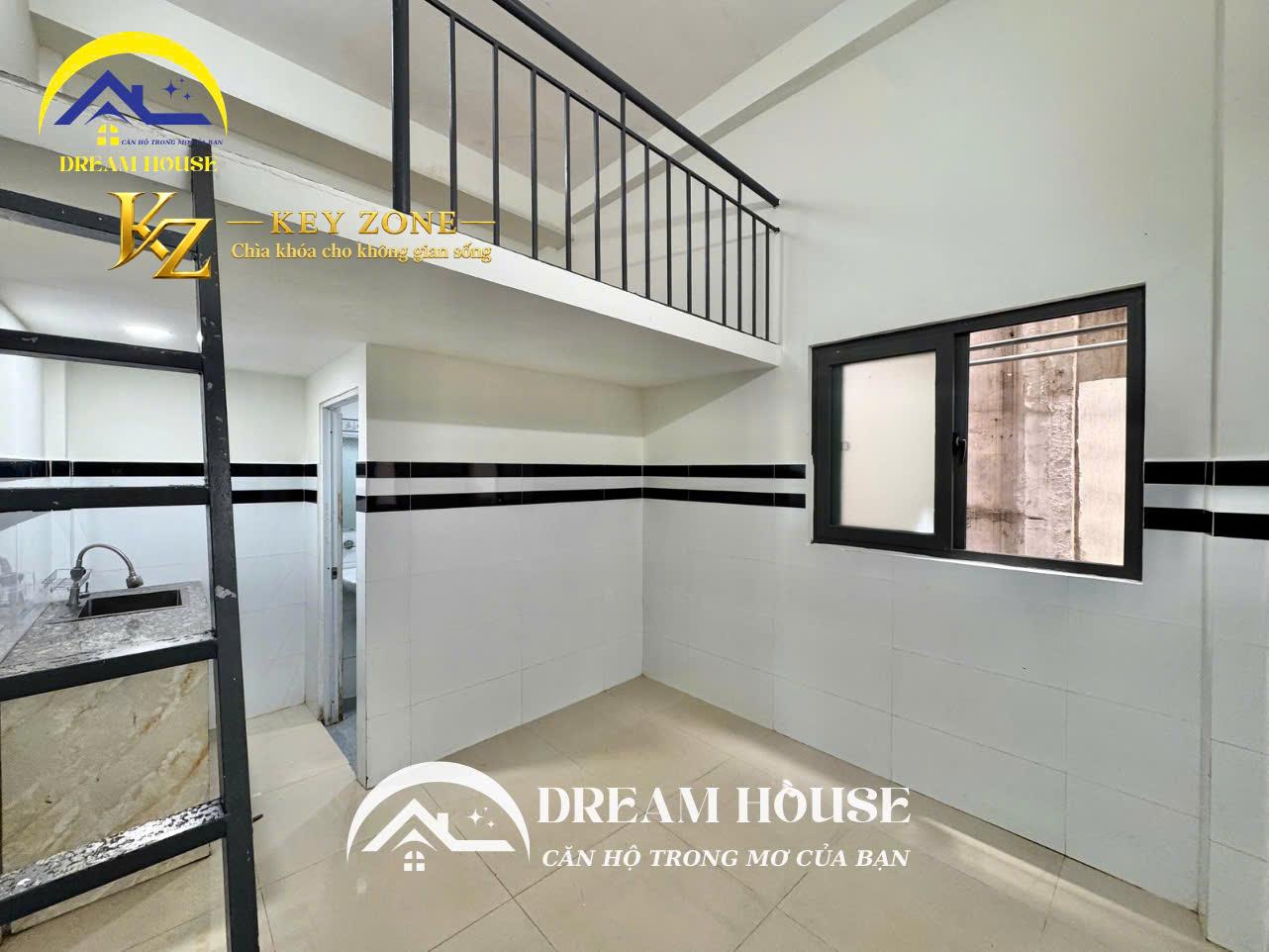 DUPLEX CỬA SỔ TRỜI THOÁNG GÁC CAO