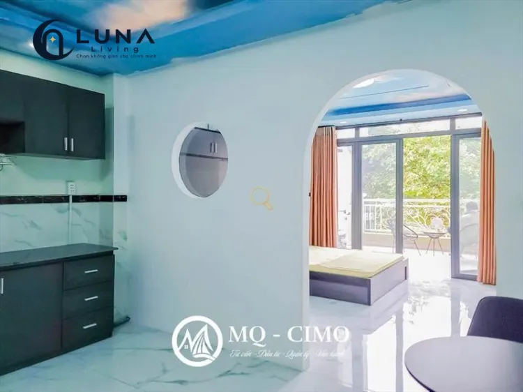 PHÒNG FULL NỘI THẤT CÓ BAN CÔNG